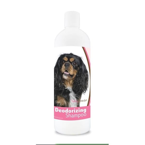 Healthy Breeds 840235104421 16 oz Cavalier King Charles Spaniel Deodorizing Shampoo 840235104421 - main